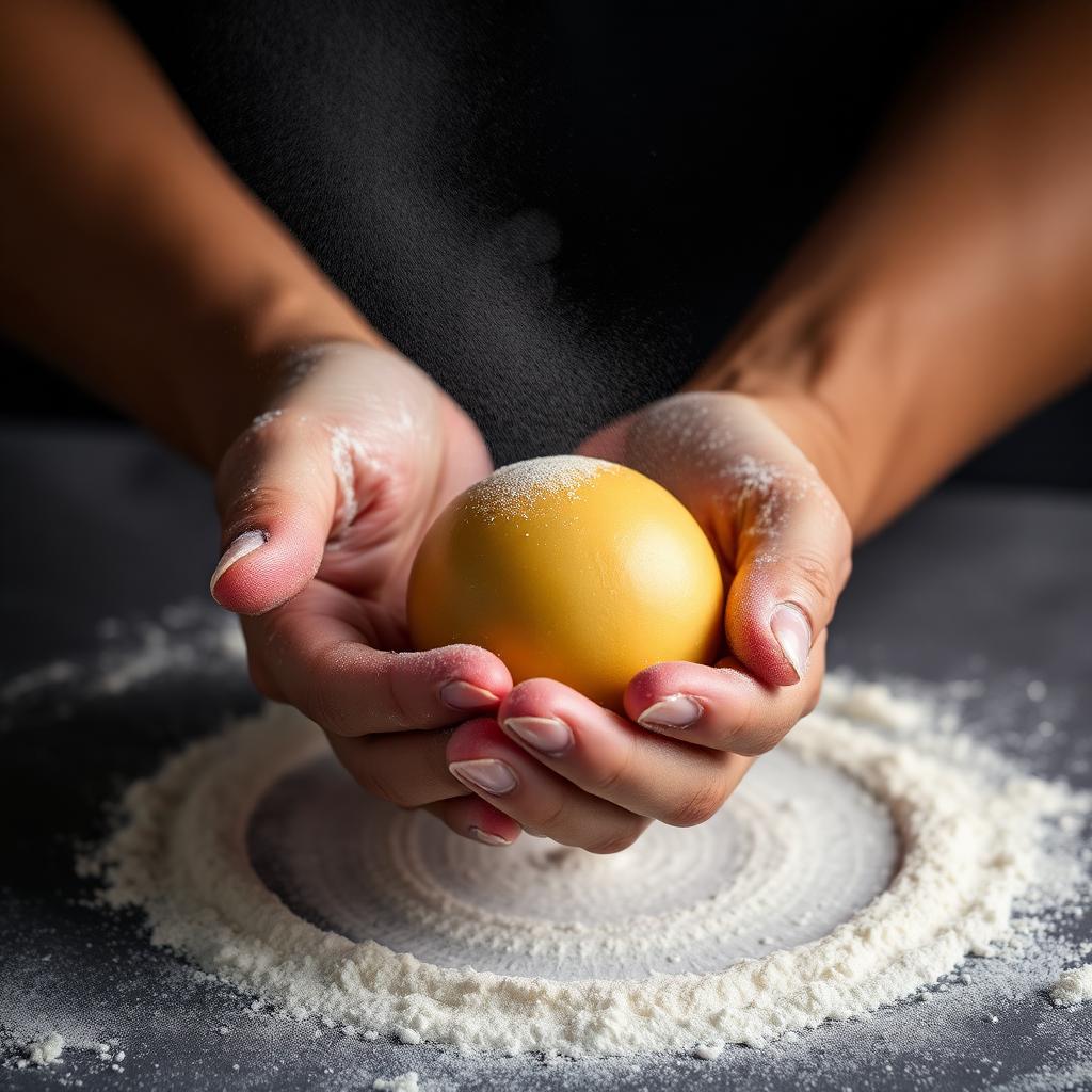 Finishing — Hand-rolled perfection — each piece shaped by hand and placed in artisan rigid boxes.