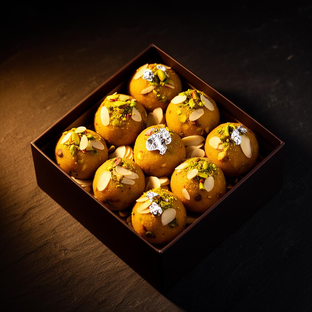 Mix Ladoo — handcrafted in pure desi ghee